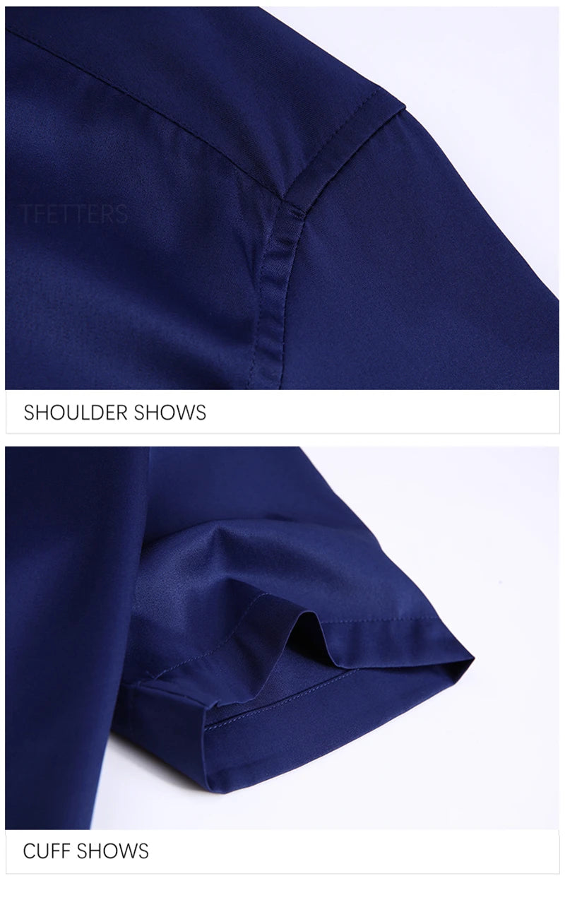 Camisa Torino – Popeline Premium