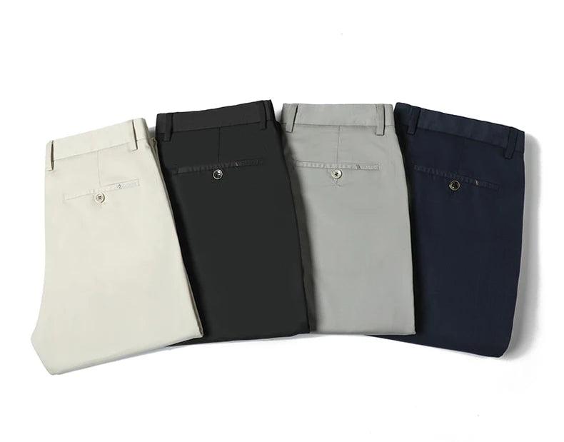 Calça Social Elegante Masculina
