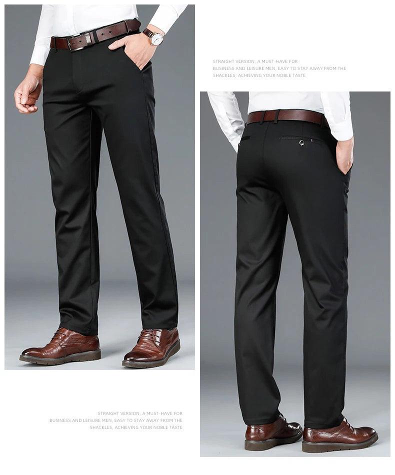 Calça Social Elegante Masculina
