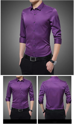 Camisa Social Slim Fit Masculina