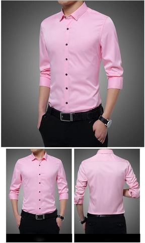 Camisa Social Slim Fit Masculina