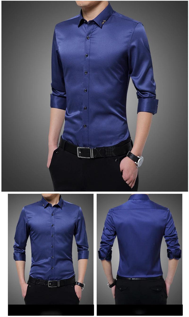 Camisa Social Slim Fit Masculina