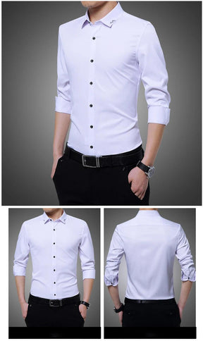 Camisa Social Slim Fit Masculina