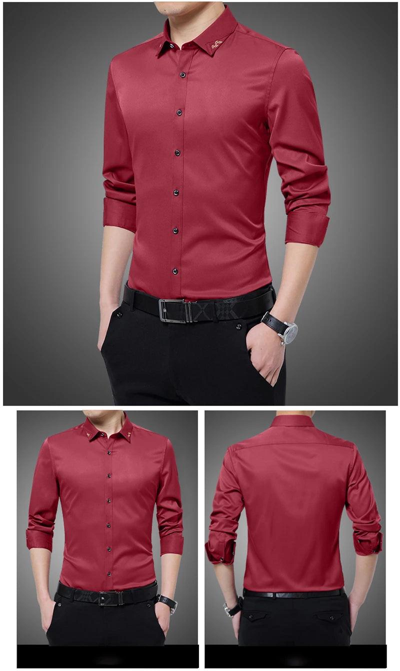 Camisa Social Slim Fit Masculina