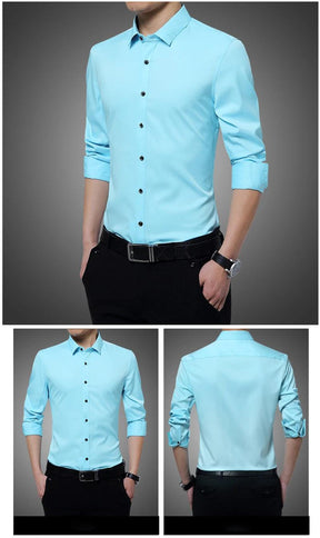 Camisa Social Slim Fit Masculina