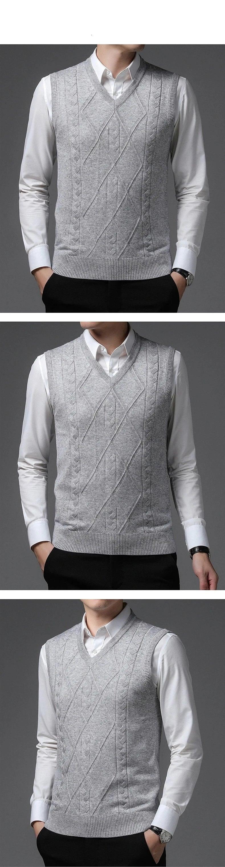 Colete Masculino Argyle