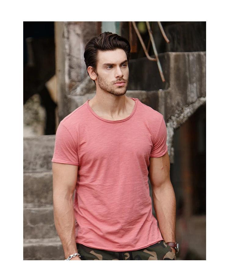 Camiseta Soft Fit 100% algodão