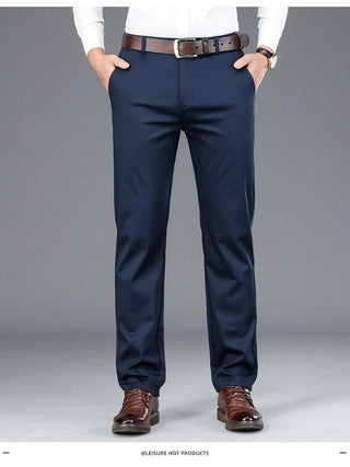 Calça Social Elegante Masculina
