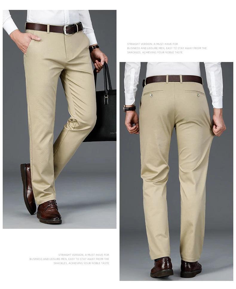 Calça Social Elegante Masculina