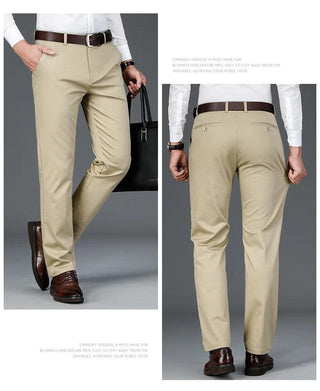 Calça Social Elegante Masculina
