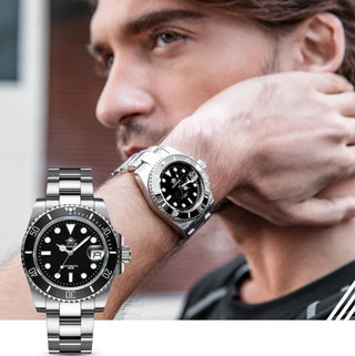 Relógio Mecânico Automático Addiesdive