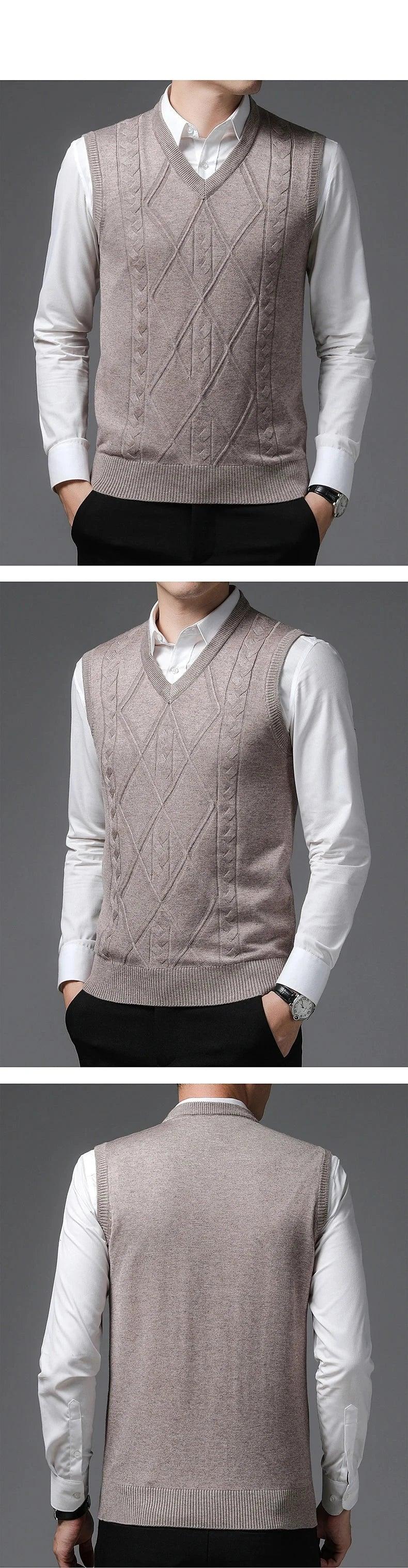 Colete Masculino Argyle