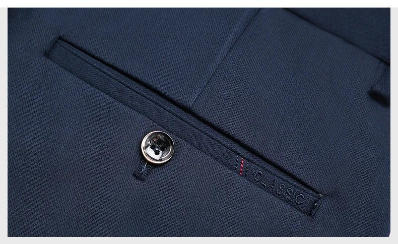 Calça Social Elegante Masculina