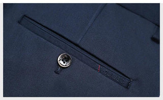 Calça Social Elegante Masculina