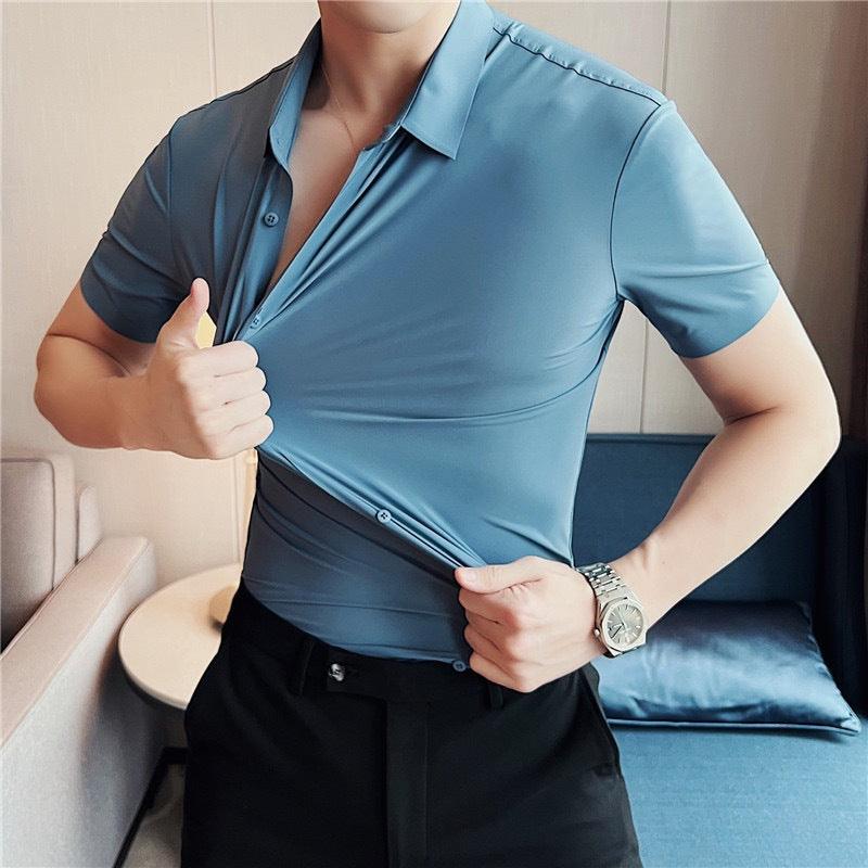 Camisa Masculina Ultra Elástica