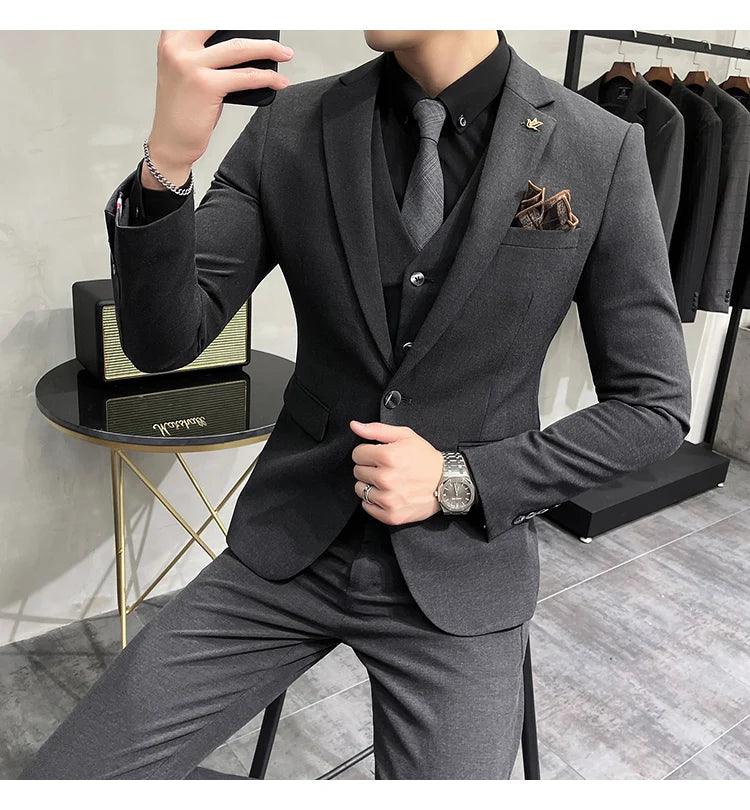 Conjunto de Terno Masculino Majestic