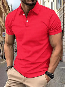 Camiseta Masculina de Tricô