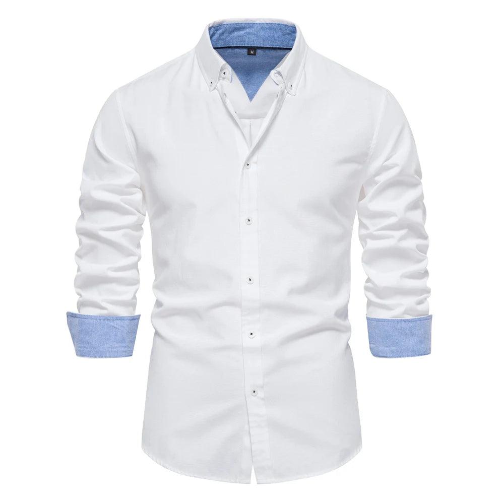 Camisa Oxford Elegance