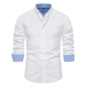 Camisa Oxford Elegance