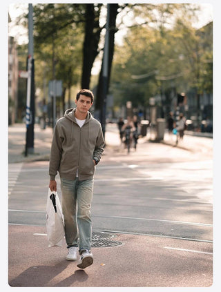 Moletom Essential Zip