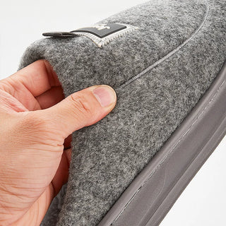Pantufa Masculina Plush | Conforto para o Inverno