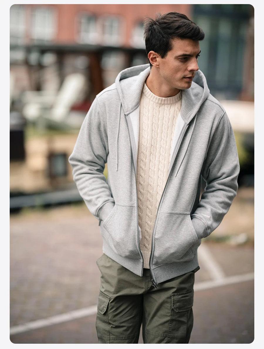 Moletom Essential Zip