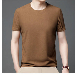 Camiseta Básica de Algodão
