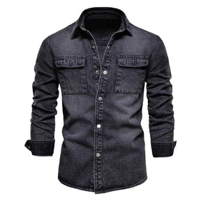 Camisa Jeans Amsterdã