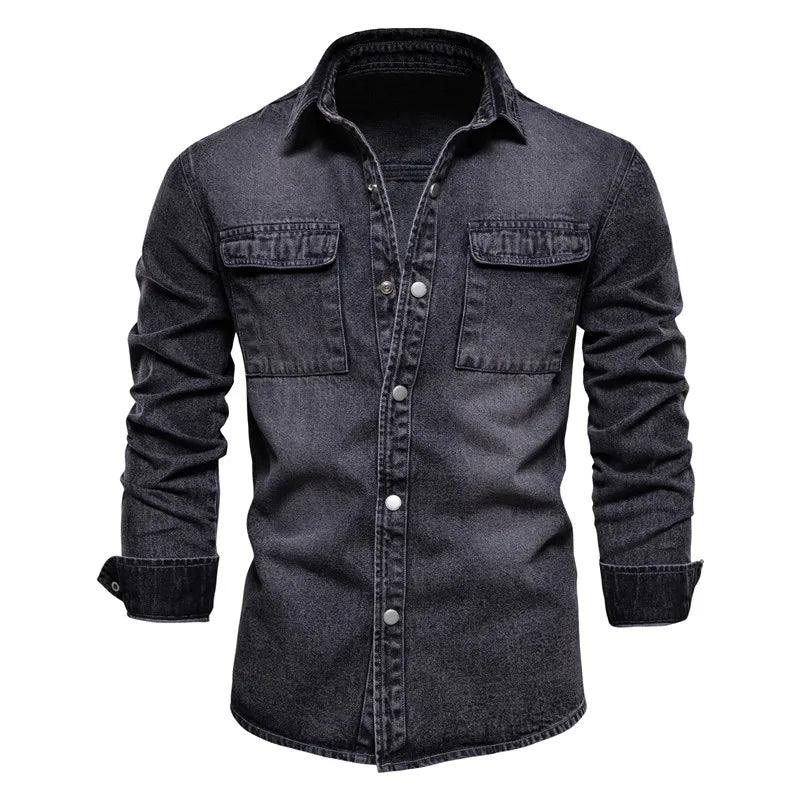 Camisa Jeans Amsterdã