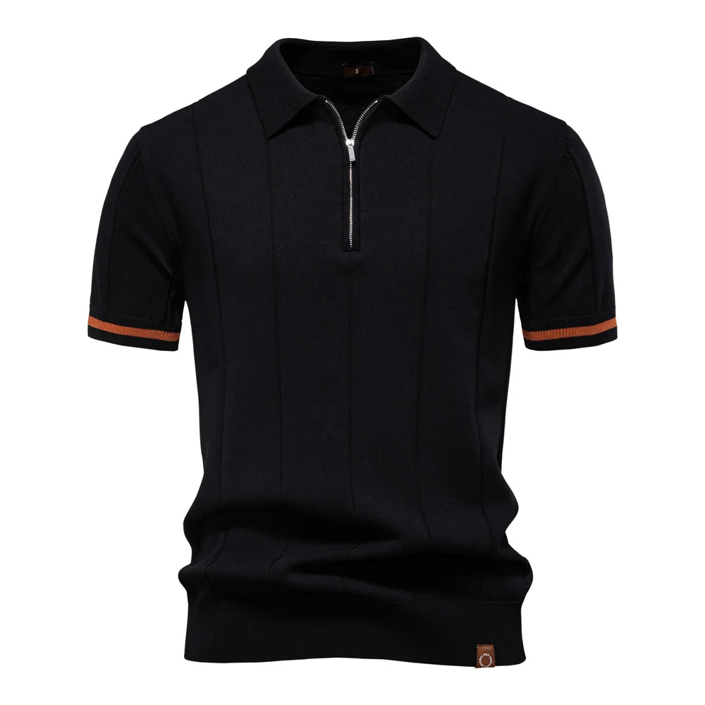 Polo Britãnic Zíper Orion