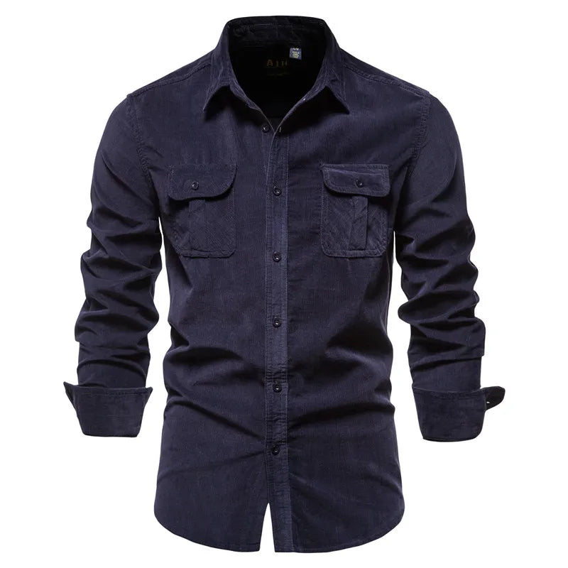 Camisa Norfolk - Sofisticação Casual
