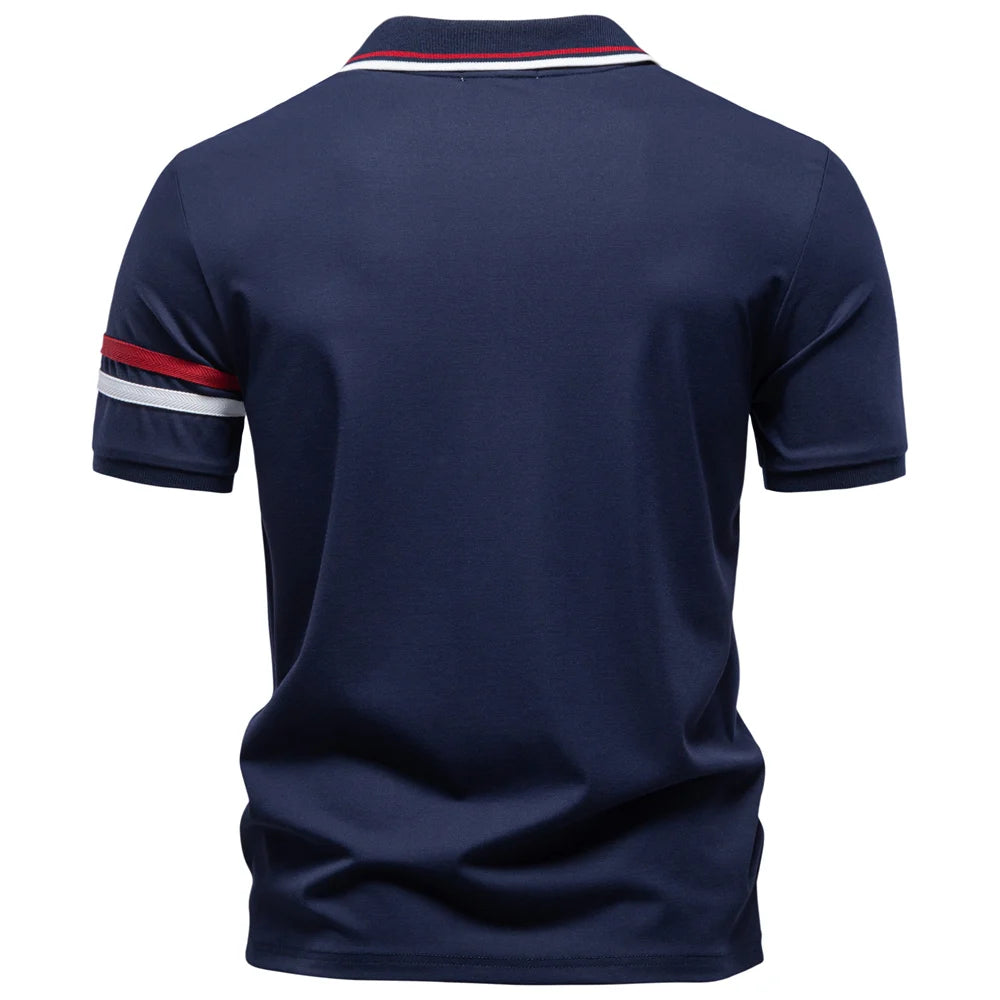 Polo Riviera – Zíper Frontal