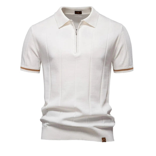 Polo Britãnic Zíper Orion