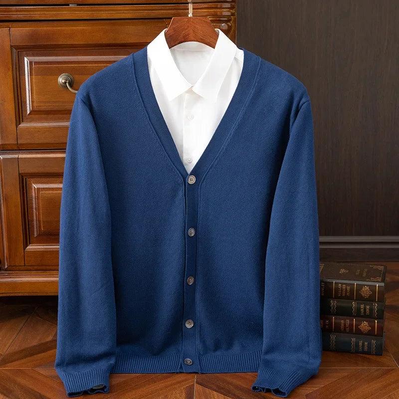 Cardigan Masculino Casual