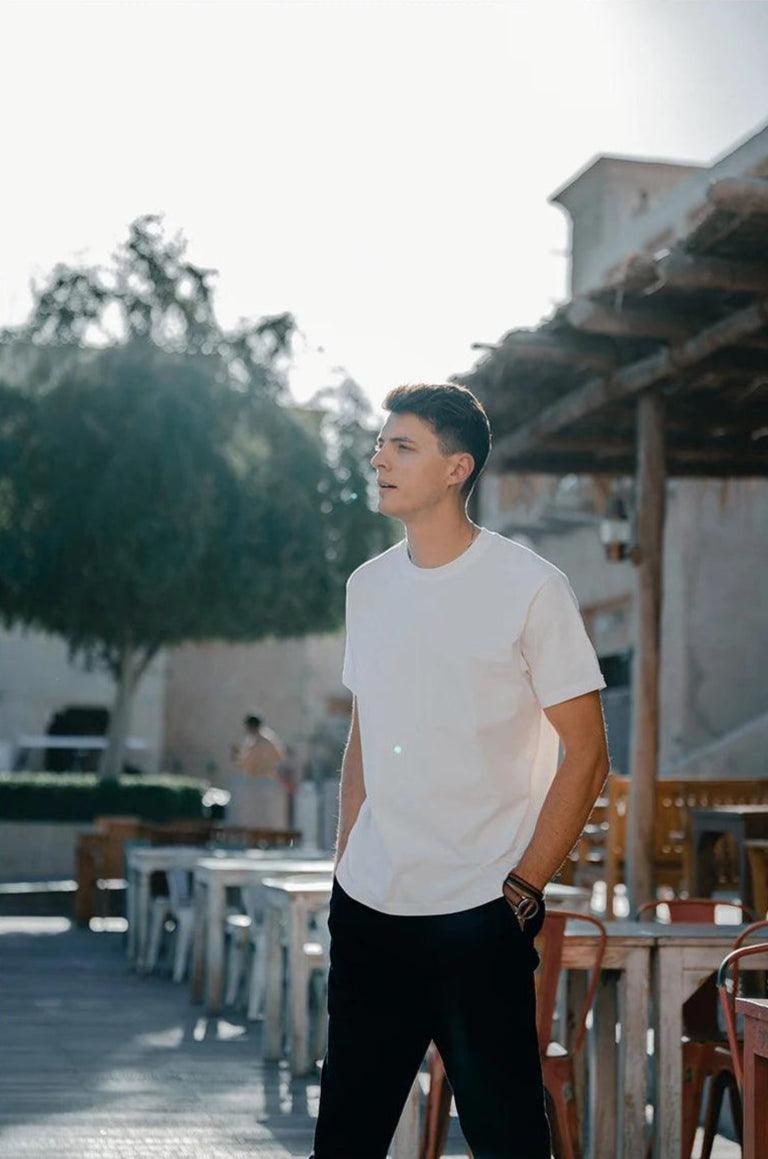 Camiseta Básica Masculina Ervan