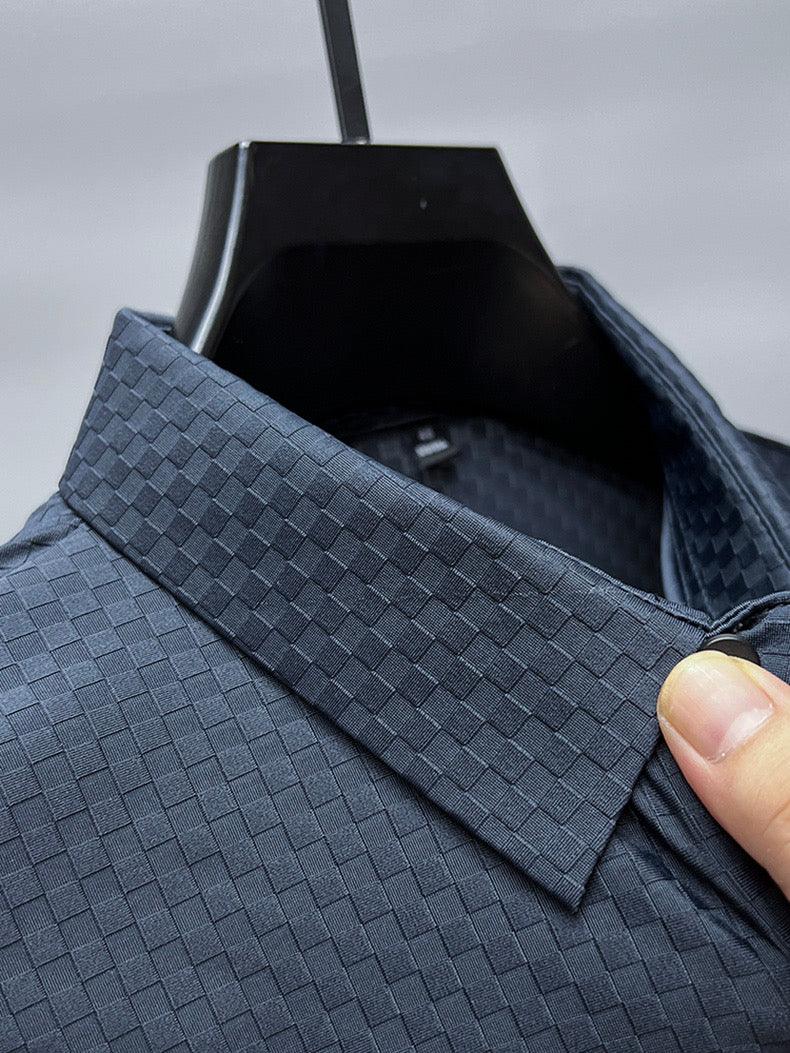 Camisa Polo Seda Gelo
