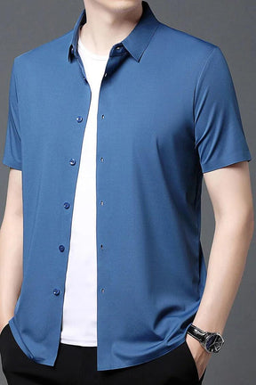 Camisa Masculina Ultra Elástica