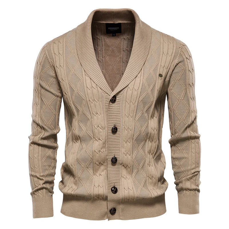 Cardigan Monaco - Zíper Frontal