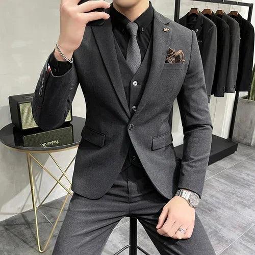 Conjunto de Terno Masculino Majestic