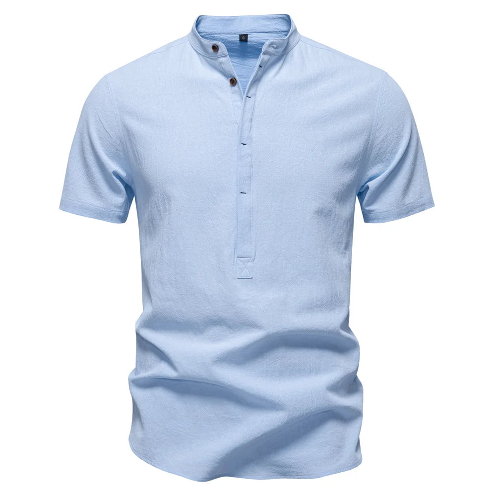 Camisa Napoli – Linho Leve