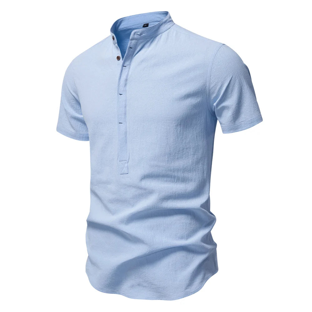 Camisa Napoli – Linho Leve