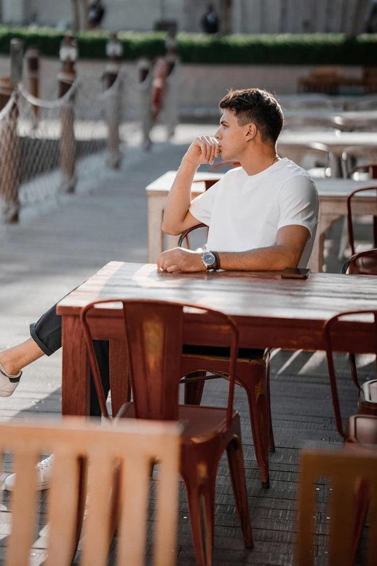 Camiseta Básica Masculina Ervan