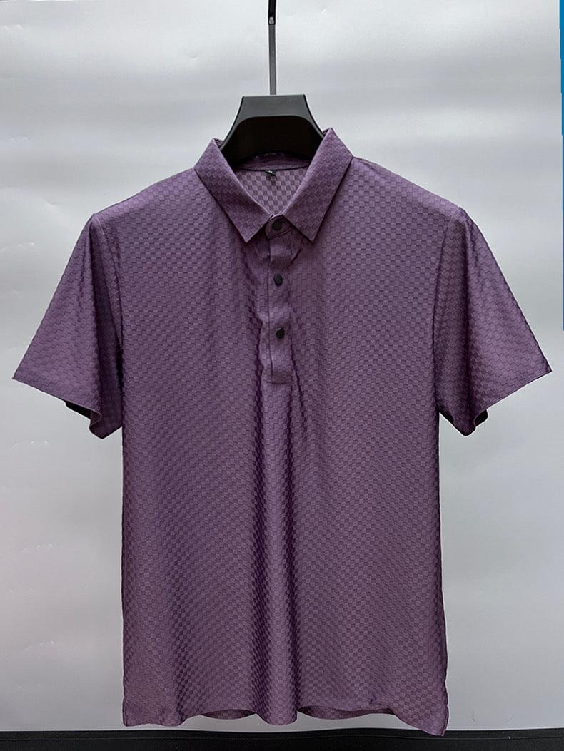 Camisa Polo Seda Gelo