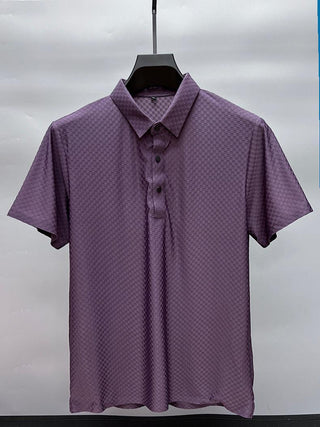 Camisa Polo Seda Gelo