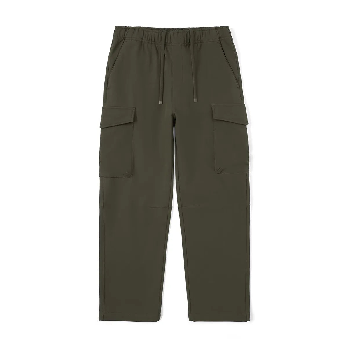 Calça Cargo Masculina Forrada e Impermeável