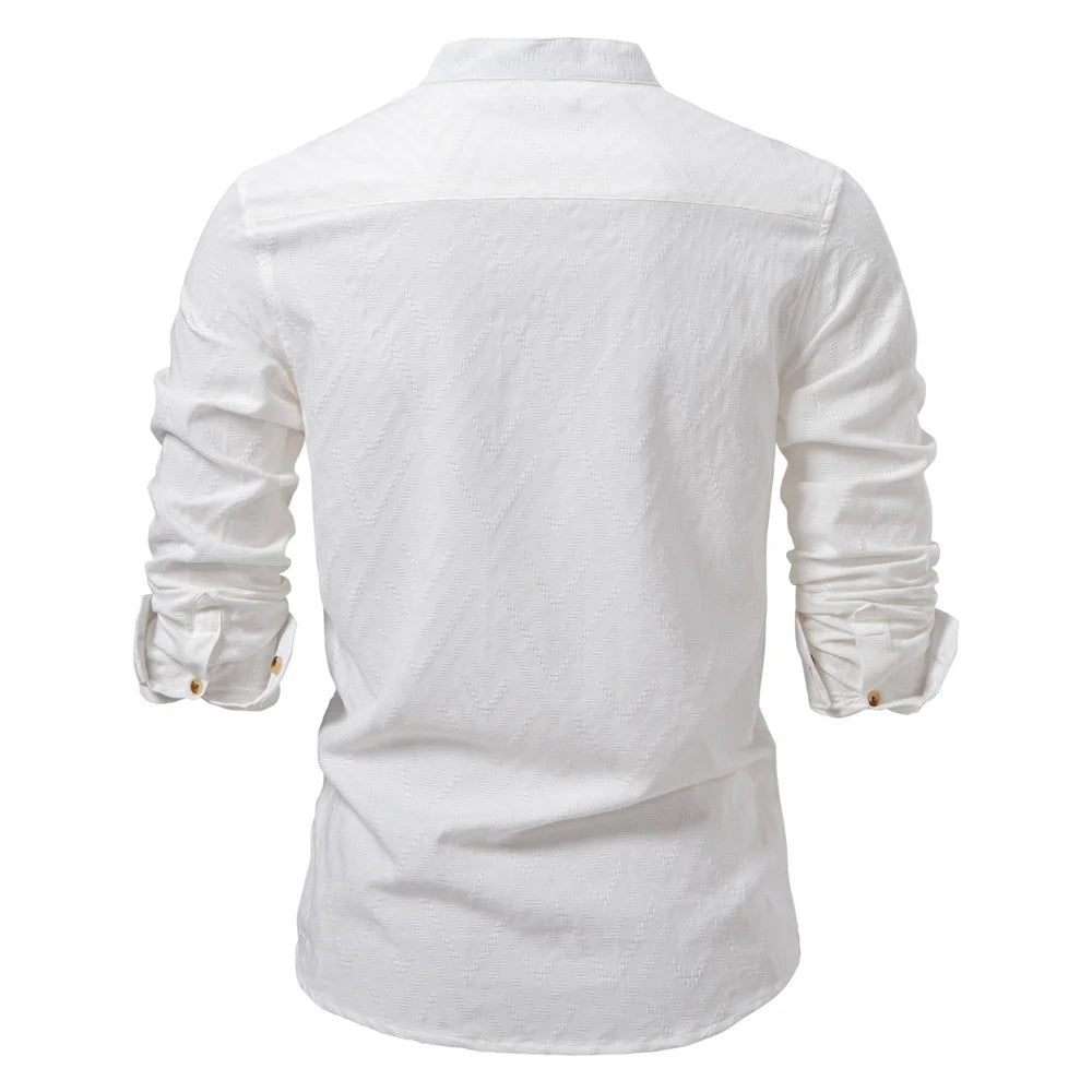 Camisa Camden - Manga Longa