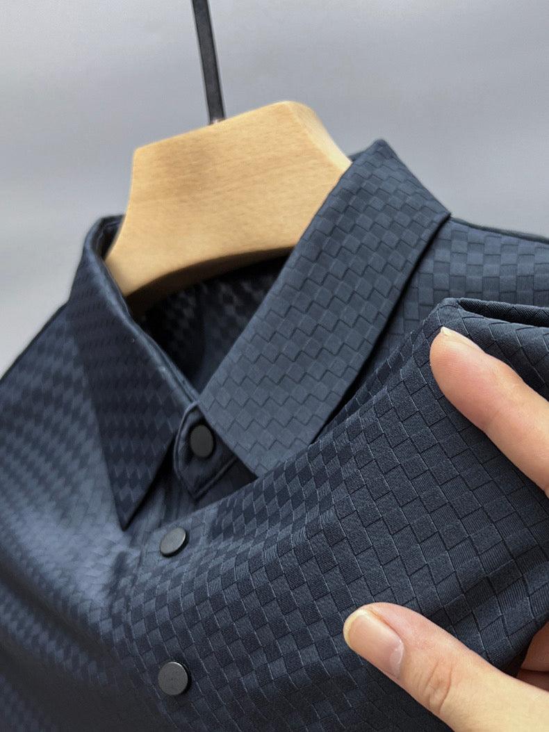 Camisa Polo Seda Gelo