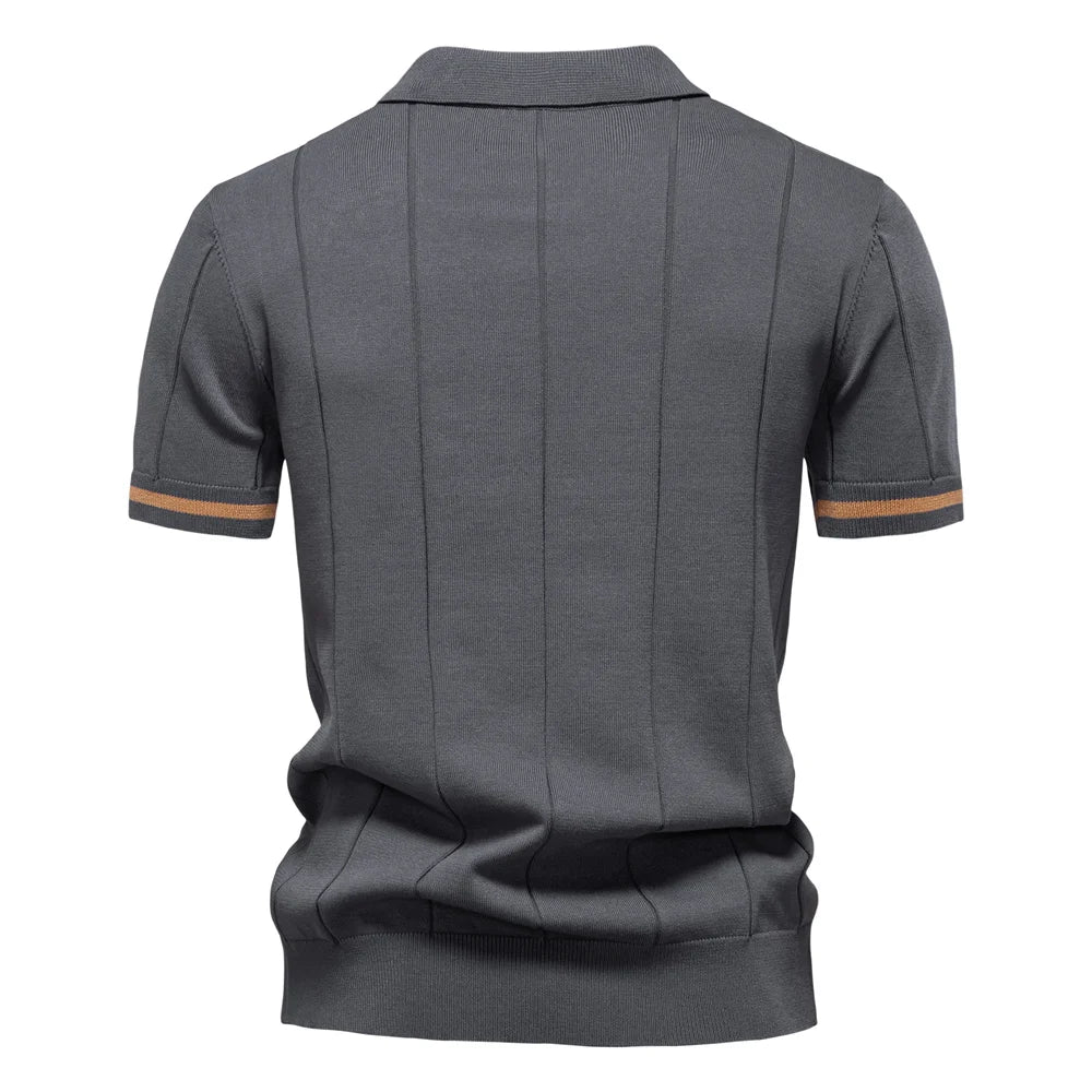 Polo Britãnic Zíper Orion