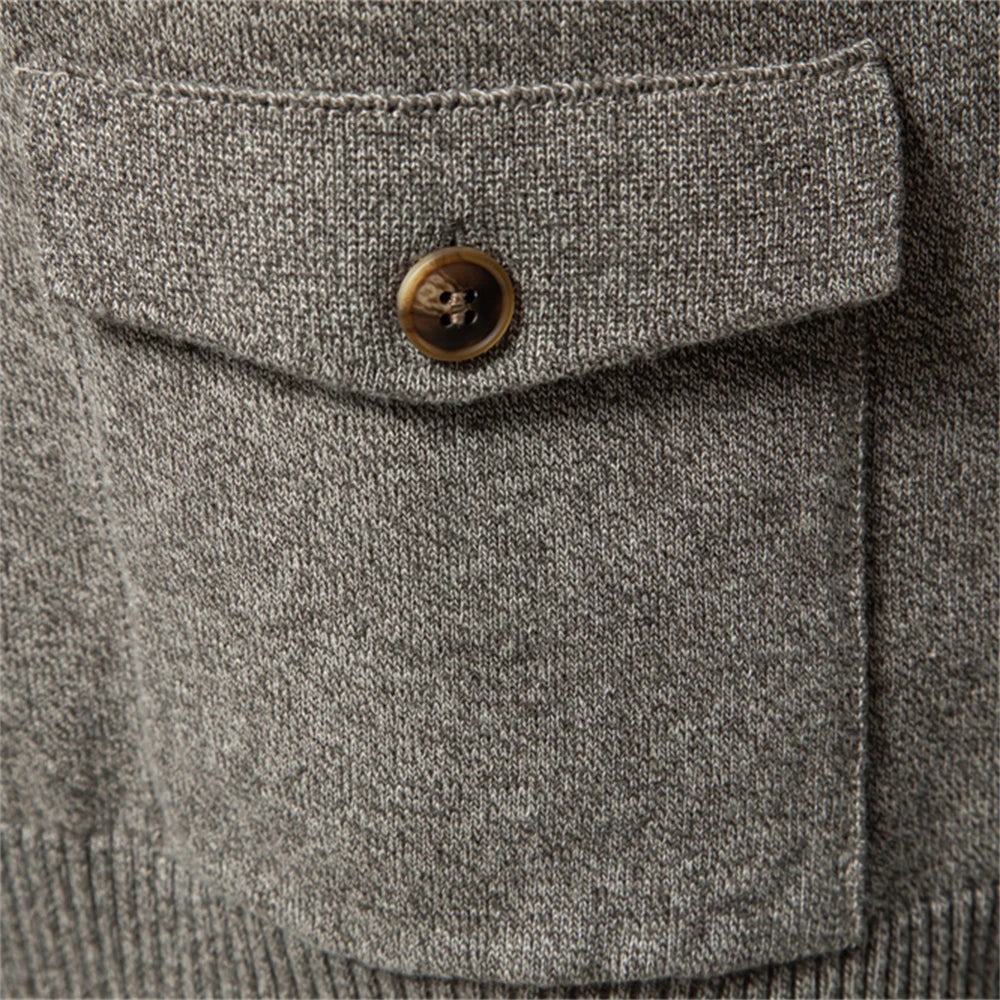 Cardigan Dover - Elegância e Conforto