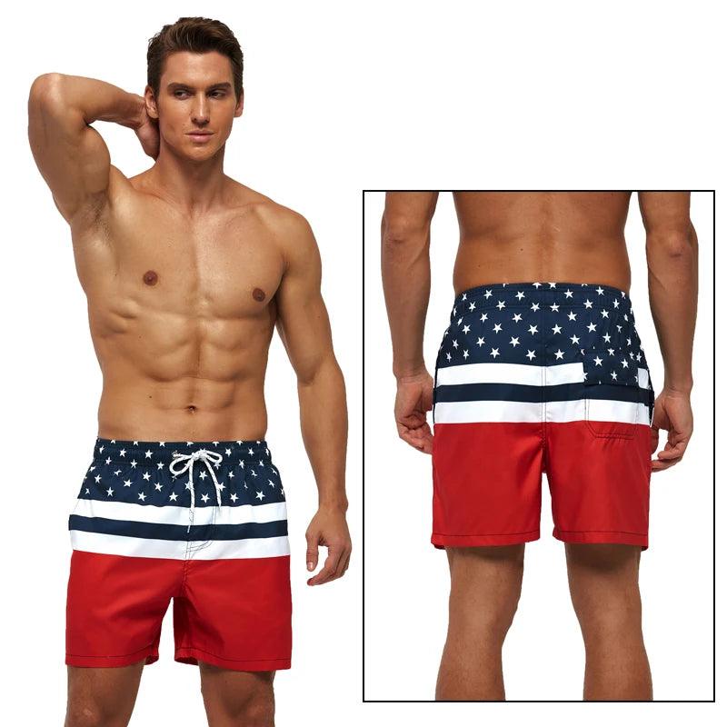 Shorts Masculinos de Praia